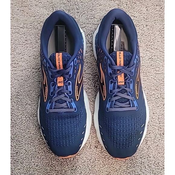 Brooks Glycerin GTS Men’s Size 12D Running Walking Athletic Shoes GUC - Picture 3 of 11